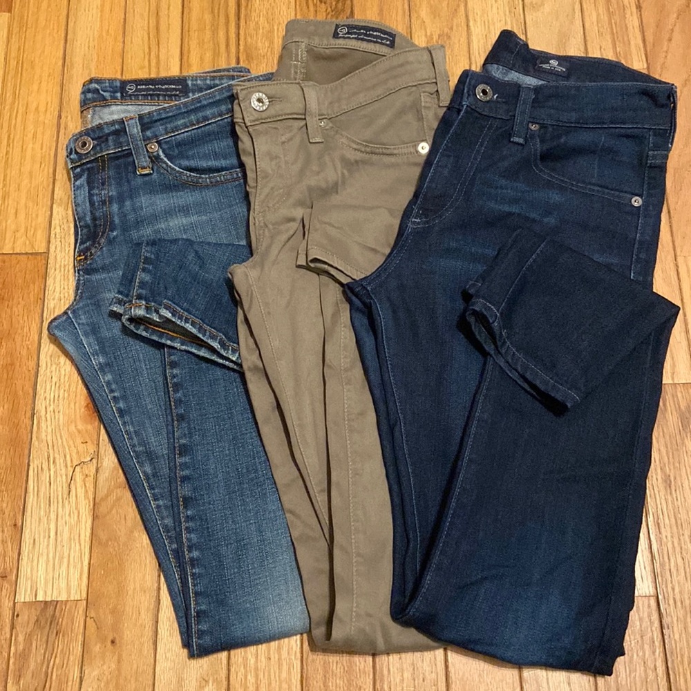 BUNDLE 3 PAIR AG DENIM